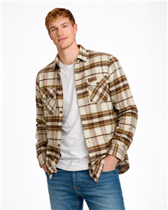 711 - Camisaco Paño Escoses 2 Bolsillos